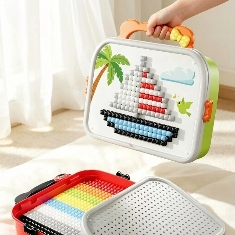 Little Plastic Puzzle Pieces high quality