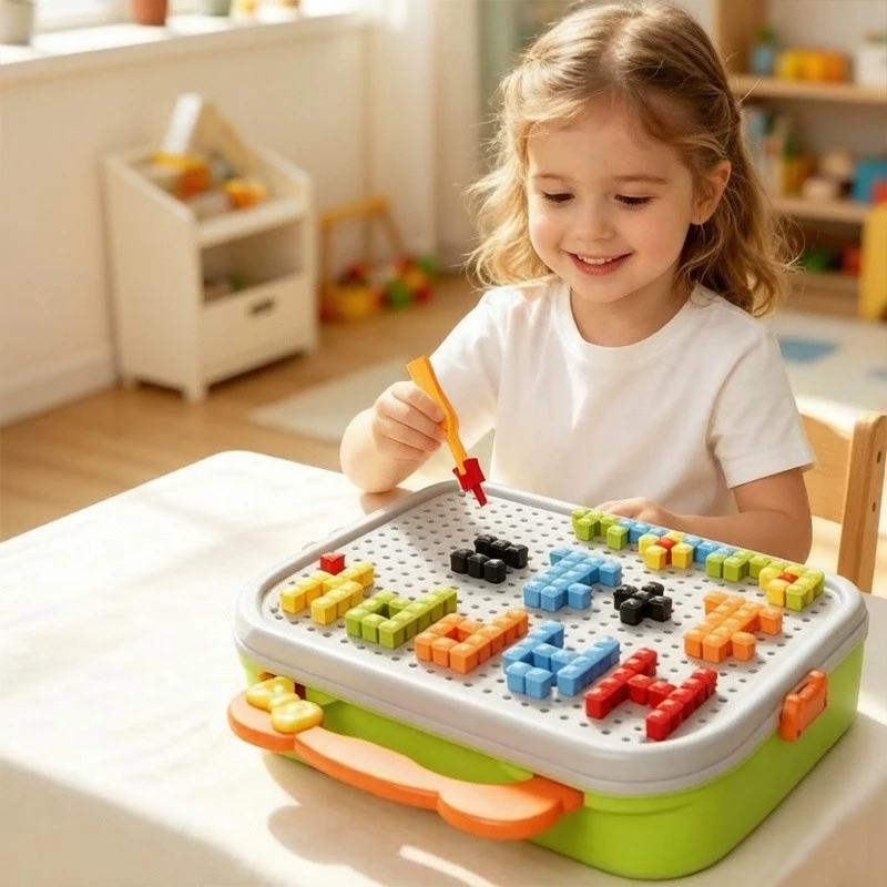 Little Plastic Puzzle Pieces best