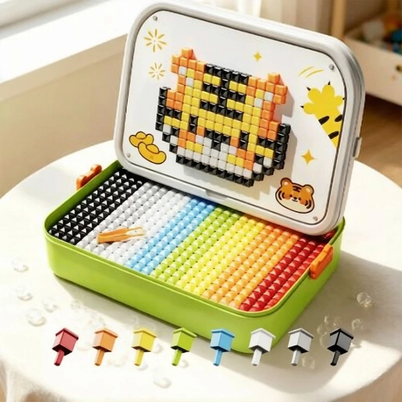 Little Plastic Puzzle Pieces factory