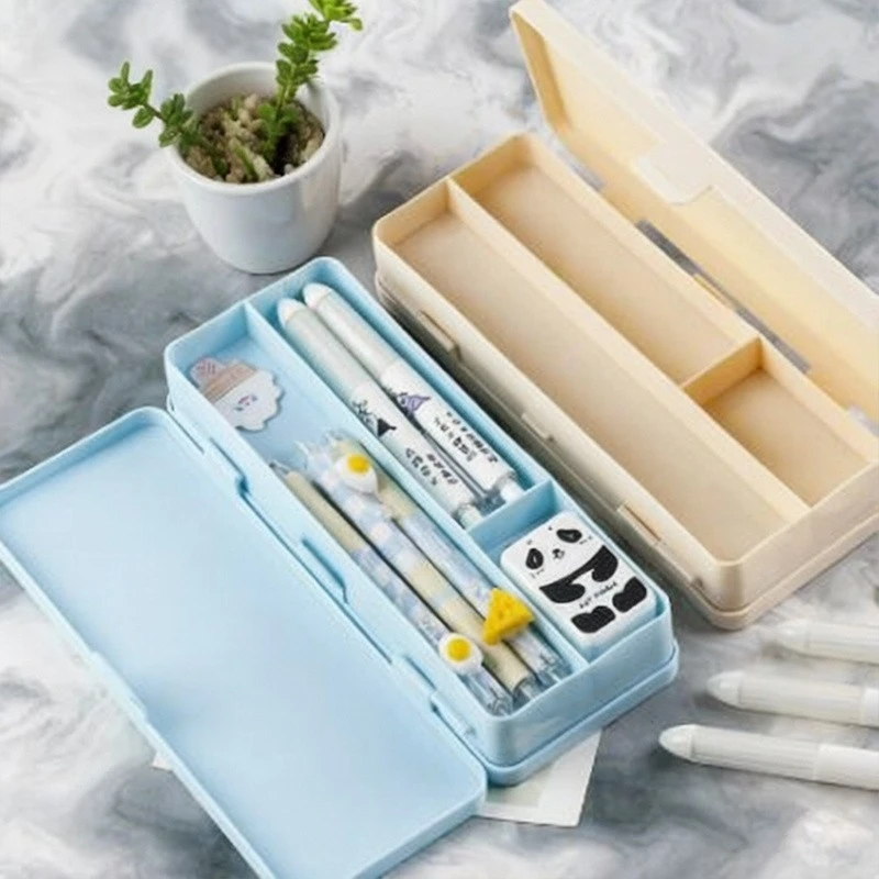 Long Plastic Pencil Case high quality Long Plastic Pencil Case high quality