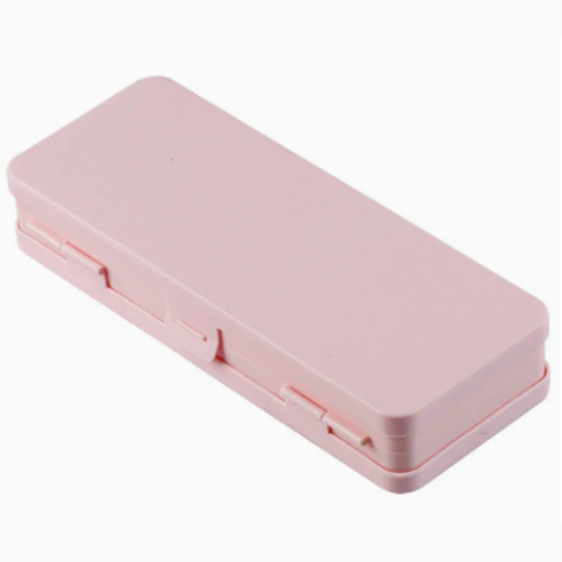Long Plastic Pencil Case