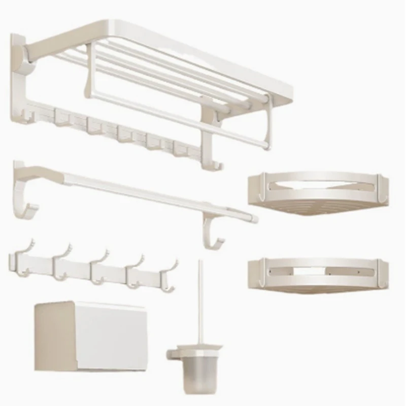 Plastic Bathroom Storage Rack