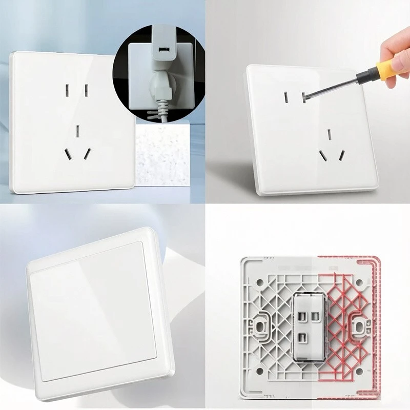 Plastic Switch And Socket Panels high quality Plastic Switch And Socket Panels high quality