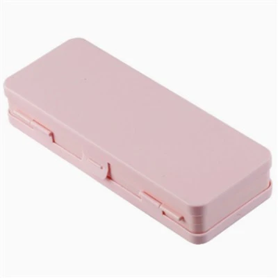 Long Plastic Pencil Case