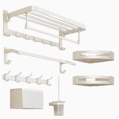 Plastic Bathroom Storage Rack