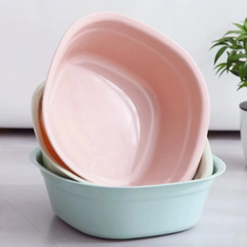 White Plastic Wash Basin high quality