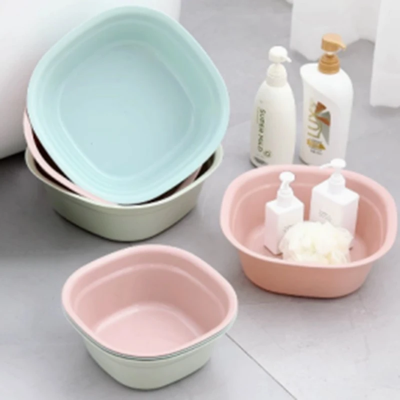 White Plastic Wash Basin best
